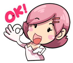 OhLiang & NomYen 's Wedding sticker #7146258