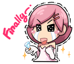 OhLiang & NomYen 's Wedding sticker #7146260