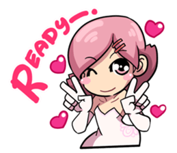 OhLiang & NomYen 's Wedding sticker #7146261