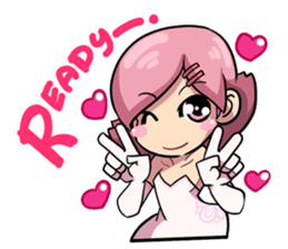 OhLiang & NomYen 's Wedding sticker #7146261