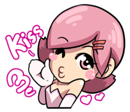 OhLiang & NomYen 's Wedding sticker #7146264