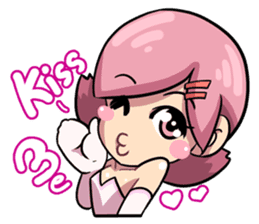 OhLiang & NomYen 's Wedding sticker #7146264