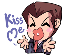 OhLiang & NomYen 's Wedding sticker #7146265