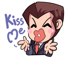 OhLiang & NomYen 's Wedding sticker #7146265