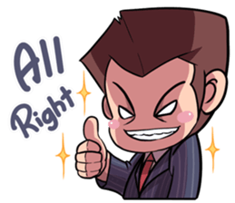 OhLiang & NomYen 's Wedding sticker #7146268