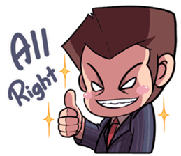 OhLiang & NomYen 's Wedding sticker #7146268