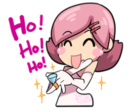 OhLiang & NomYen 's Wedding sticker #7146270