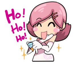 OhLiang & NomYen 's Wedding sticker #7146270