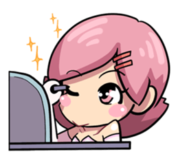 OhLiang & NomYen 's Wedding sticker #7146272