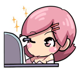 OhLiang & NomYen 's Wedding sticker #7146272