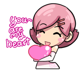 OhLiang & NomYen 's Wedding sticker #7146273