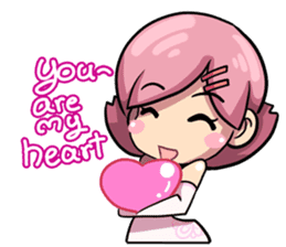 OhLiang & NomYen 's Wedding sticker #7146273