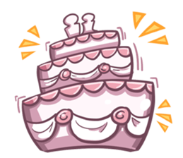 OhLiang & NomYen 's Wedding sticker #7146274