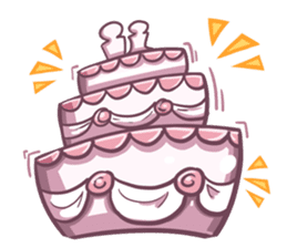 OhLiang & NomYen 's Wedding sticker #7146274