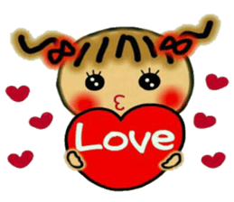 Cute MI, 7 (The English volume!) sticker #7146334