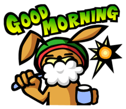 BARRY The Beanie Bunny sticker #7146360