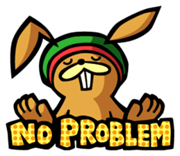 BARRY The Beanie Bunny sticker #7146364