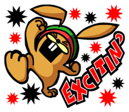 BARRY The Beanie Bunny sticker #7146383
