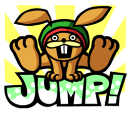 BARRY The Beanie Bunny sticker #7146391