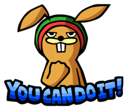 BARRY The Beanie Bunny sticker #7146395