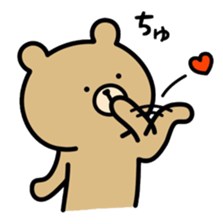 Rabbit and bear sticker. sticker #7146762