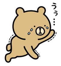 Rabbit and bear sticker. sticker #7146772