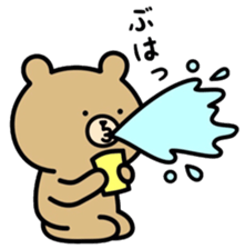 Rabbit and bear sticker. sticker #7146781