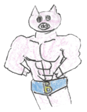 BUTA BUTA LIFE sticker #7147280