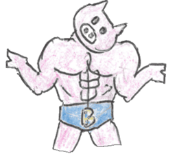 BUTA BUTA LIFE sticker #7147282