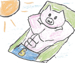 BUTA BUTA LIFE sticker #7147287