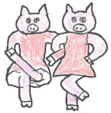 BUTA BUTA LIFE sticker #7147288