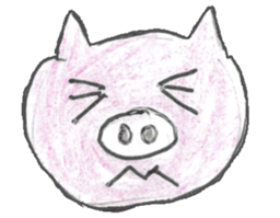 BUTA BUTA LIFE sticker #7147298