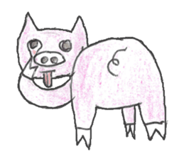 BUTA BUTA LIFE sticker #7147303