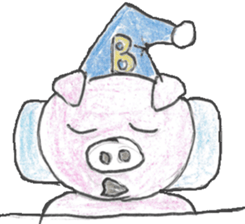 BUTA BUTA LIFE sticker #7147306