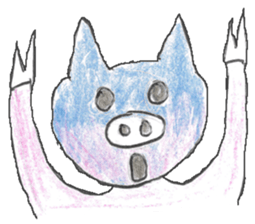 BUTA BUTA LIFE sticker #7147307