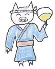 BUTA BUTA LIFE sticker #7147317