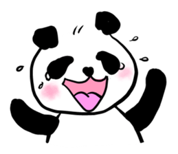 I thought so,'PANDA'. sticker #7147367