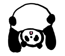 I thought so,'PANDA'. sticker #7147379