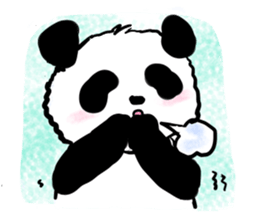 I thought so,'PANDA'. sticker #7147384