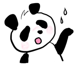 I thought so,'PANDA'. sticker #7147386