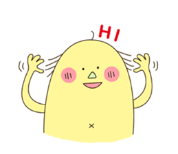 imokun sticker #7147452