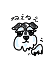 Mari, Kiku, and Hana sticker #7147680