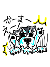 Mari, Kiku, and Hana sticker #7147690