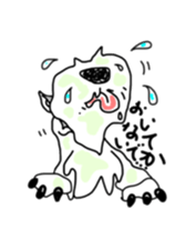 Mari, Kiku, and Hana sticker #7147694