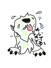 Mari, Kiku, and Hana sticker #7147694