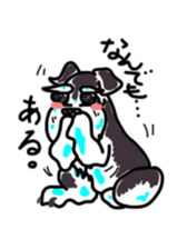 Mari, Kiku, and Hana sticker #7147697