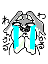 Mari, Kiku, and Hana sticker #7147698