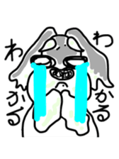 Mari, Kiku, and Hana sticker #7147698