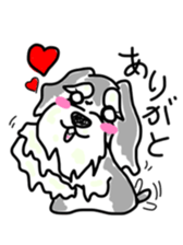 Mari, Kiku, and Hana sticker #7147699
