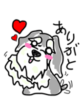 Mari, Kiku, and Hana sticker #7147699